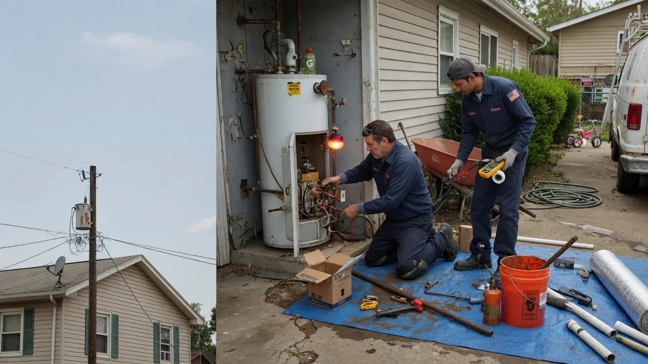 Leak Detection in Newellton, LA near me
